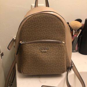 mini backpack purse guess